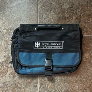 EXCLUSIVE Royal Caribbean Breifcase Bag